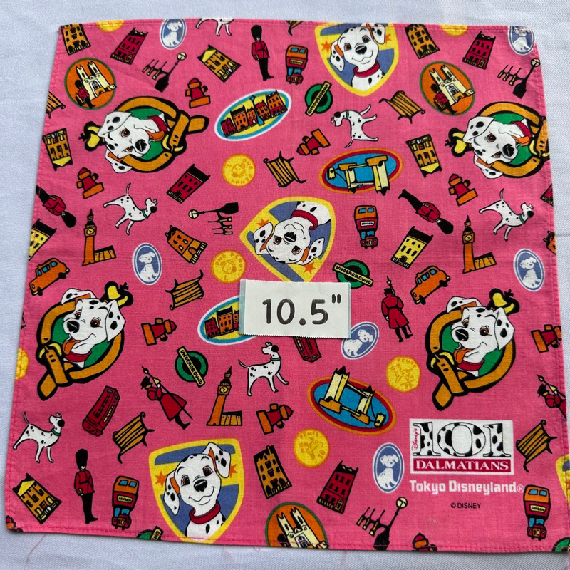 101-dalmatians-ผ้าเช็ดหน้า-ดัลเมเชียน-ดิสนีย์