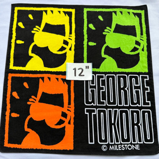 George Tokoro ผ้าเช็ดหน้าลายการ์ตูน