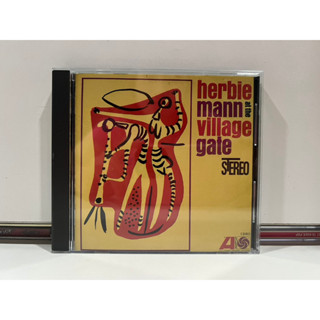 1 CD MUSIC ซีดีเพลงสากล HERBIE MANN AT THE VILLAGE GATE (B7D46)