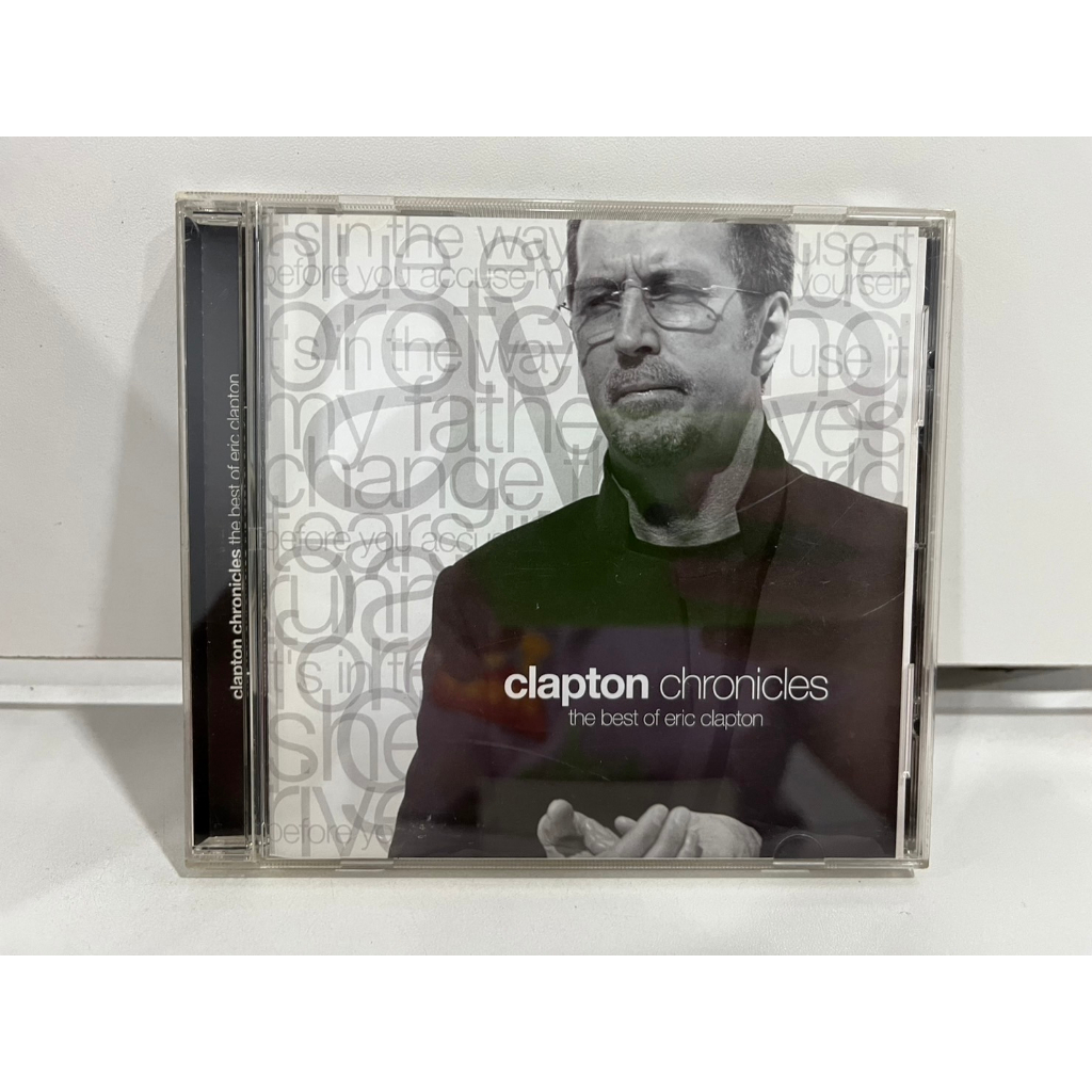 1-cd-music-ซีดีเพลงสากล-clapton-chronicles-the-best-of-eric-clapton-b12a51