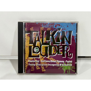 1 CD MUSIC ซีดีเพลงสากล   talkin Loud  TALKIN LOUDER  PHCR-17  (B12B46)
