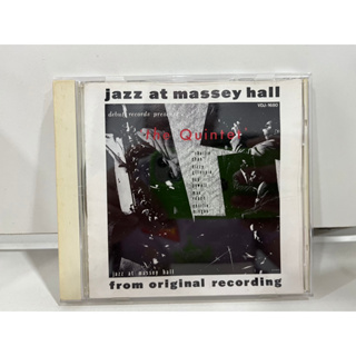 1 CD MUSIC ซีดีเพลงสากล    JAZZ AT MASSEY HALL FROM ORIGINAL RECORDING   (B12C2)