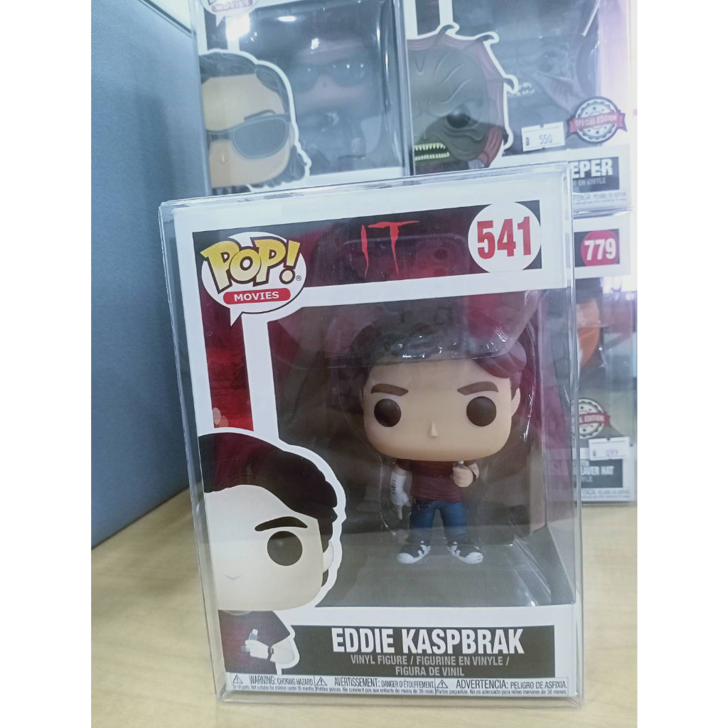 Funko POP! Movies IT Eddie Kaspbrak 541 Shopee Thailand
