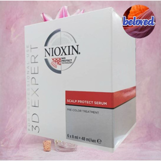 Nioxin Scalp  Protect Serum 6x80 ml เซรั่มปกป้องและบำรุงหนังศีรษะก่อนการทำสี