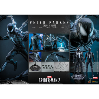 พรีออเดอร์ OT TOYS MARVELS SPIDER-MAN 2 PETER PARKER (BLACK SUIT) 1/6TH SCALE COLLECTIBLE FIGURE
