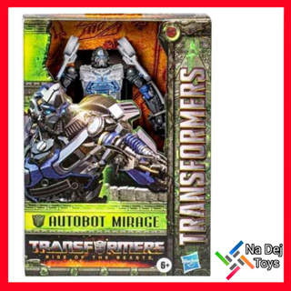 Transformers Rise of The Beasts Mirage Deluxe Figure ทรานส์ฟอร์เมอร์ส ROTB มิราจ ขนาดดีลักซ์ ฟิกเกอร์