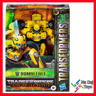 Transformers Rise of The Beasts Bumblebee Deluxe Figure ทรานส์ฟอร์เมอร์ส ROTB บัมเบิ้ลบี ขนาดดีลักซ์