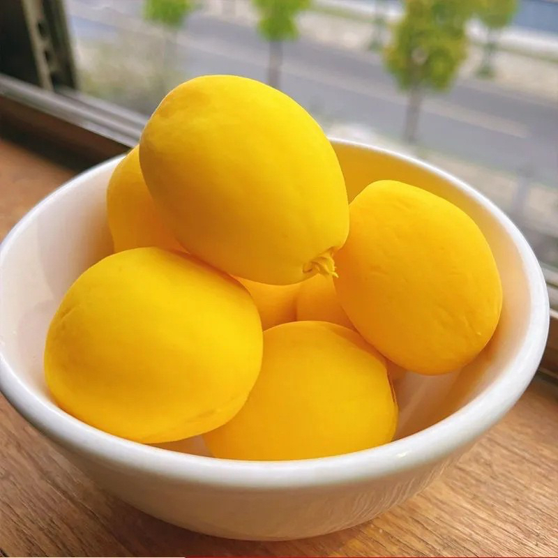ลูกพีช-แช่อิ่ม-สีเหลืองทอง-ขนมยุค90ของเด็กจีน-30-g-90-g