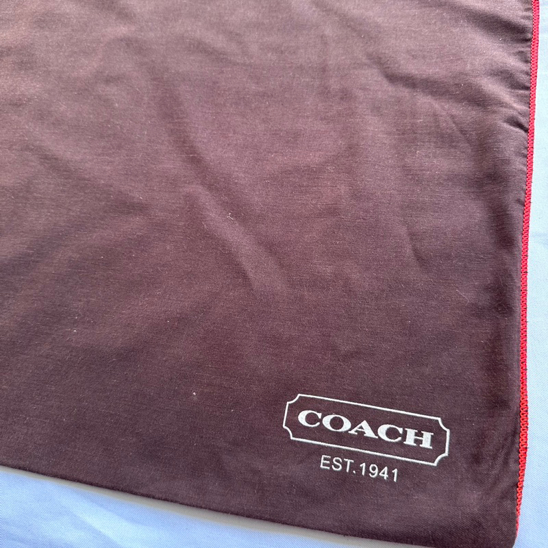 coach-ถุงหูรุดกันฝุ่นกระเป๋า