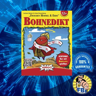 Bohnanza Bohnedikt (German Version) Boardgame พร้อมซอง [ของแท้พร้อมส่ง]