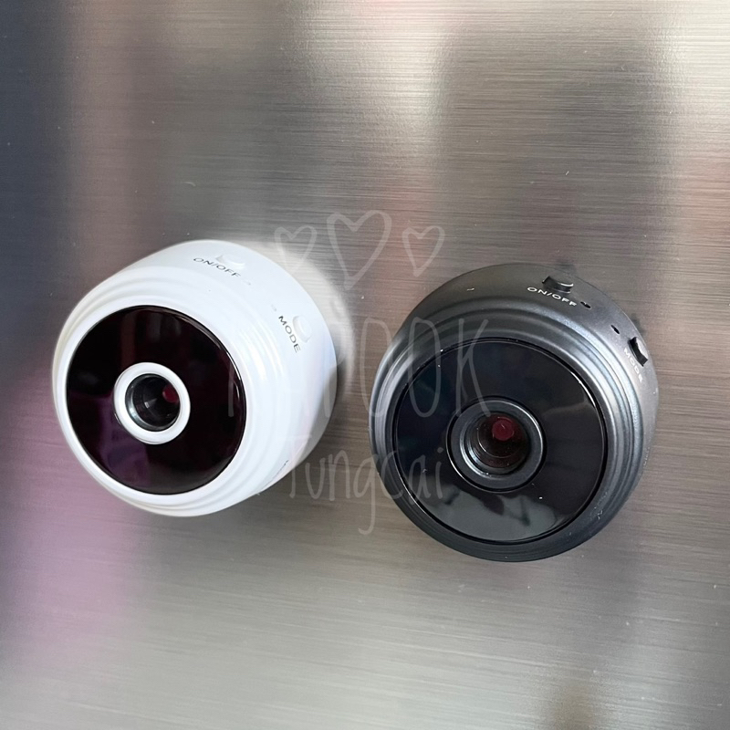 กล้องวงจรปิดไร้สาย round camera WiFi กล้อง HD 1080P 2ล้านพิก มีของพร้อม ...