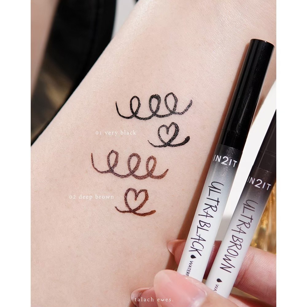 in2it-ultrablack-ultrabrown-waterproof-eyeliner-pen-อินทูอิท-อัลตร้าแบล็ค-อายไลน์เนอร์-มี-2สี