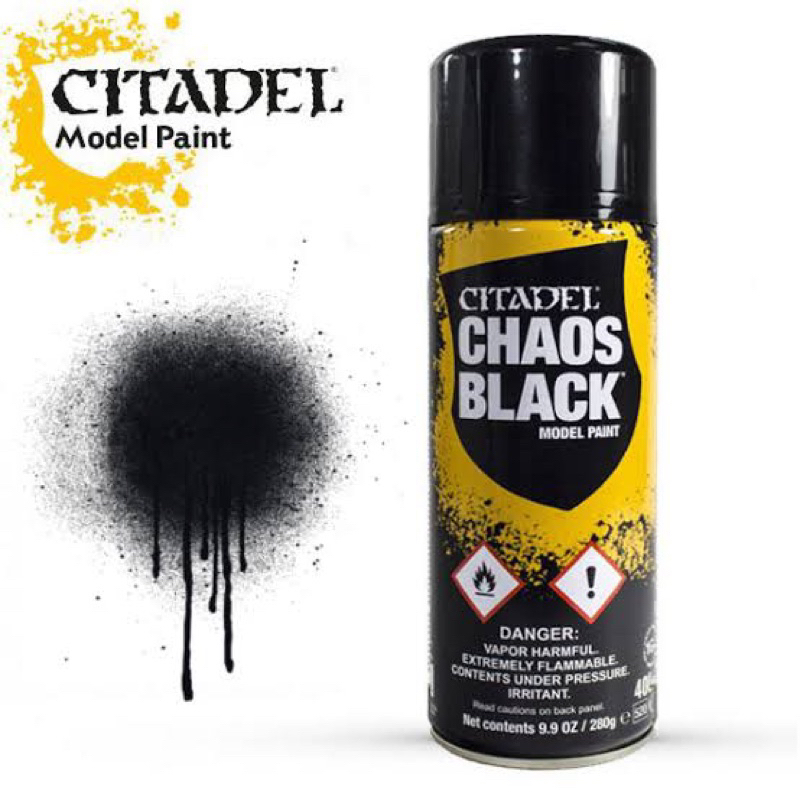 CITADEL Spray สเปรย์รองพื้น ขนาด 400 ml Wraith Bone, Grey Seer, Chaos ...