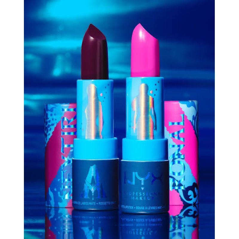 แท้-nyx-professional-makeup-matte-paper-lipstick-avatar-2-inspired-limited-edition-2-สีให้เลือก