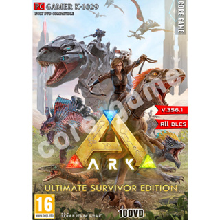 ARK Survival Evolved  Ultimate Survivor Edition  (v356.1 + All DLCs) แผ่นและแฟลชไดร์ฟ  เกมส์ คอมพิวเตอร์  Pc และ โน๊ตบุ๊
