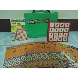 ชุดการเรียนรู้ Fun Thinkers (สำหรับเด็กอายุ 5 ปี ขึ้นไป) | Shopee Thailand