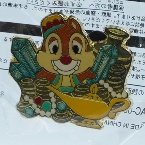 Chop Disney Badge Japan Figure ของสะสม