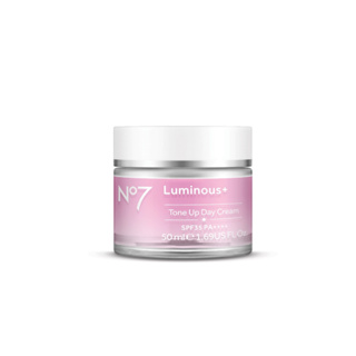 No7 Luminous+ Tone Up Day Cream SPF35 PA++++ 50 ML นัมเบอร์เซเว่น ลูมินัส พลัส โทน อัพ เดย์ ครีม 50 มล.