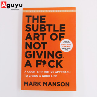 【หนังสือภาษาอังกฤษ】The Subtle Art of Not Giving English book หนังสือพัฒนาตนเอง