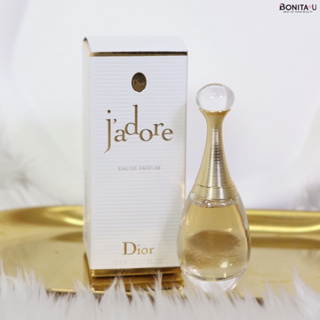 Dior Jadore Eau De Parfum ขนาด 5 ml.  น้ำหอม กลิ่นดอกไม้