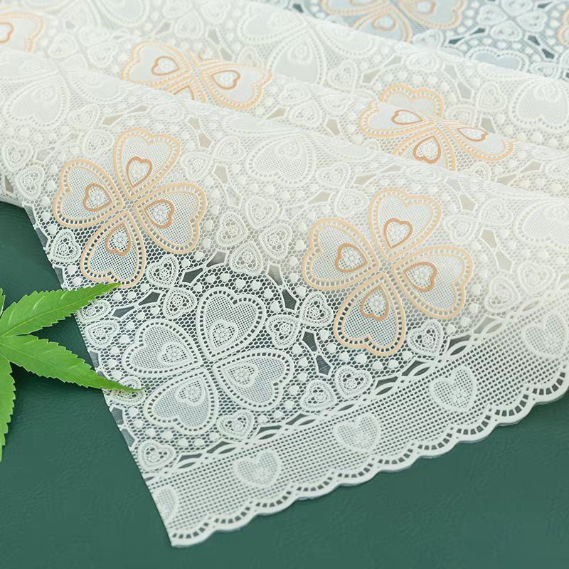 ผ้าปูโต๊ะ PVC ลายฉลุสวยงาม | Shopee Thailand