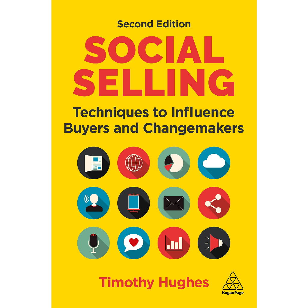 chulabook-ศูนย์หนังสือจุฬาฯ-c321หนังสือ-9781398607323-social-selling-techniques-to-influence-buyers-and-changemakers