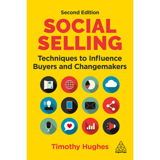 Chulabook(ศูนย์หนังสือจุฬาฯ) |C321หนังสือ 9781398607323 SOCIAL SELLING: TECHNIQUES TO INFLUENCE BUYERS AND CHANGEMAKERS