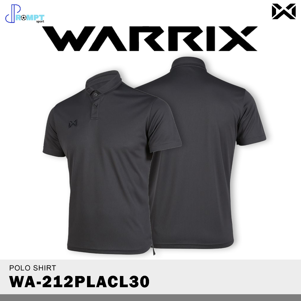 เสื้อโปโล-เสื้อโปโลวอริกซ์-warrix-เสื้อโปโลสีพื้น-wa-212placl30-ของแท้100