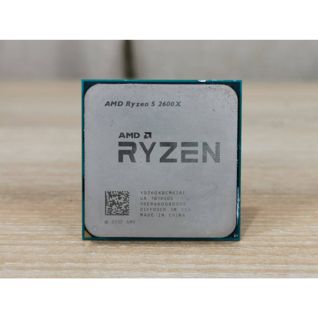 ซีพียู(CPU) AMD ryzen 5 2600X (socket AM4) | Shopee Thailand