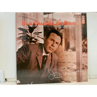 1LP Vinyl Records แผ่นเสียงไวนิล YOURS SINCERELY JIM REEVES (J1L36)