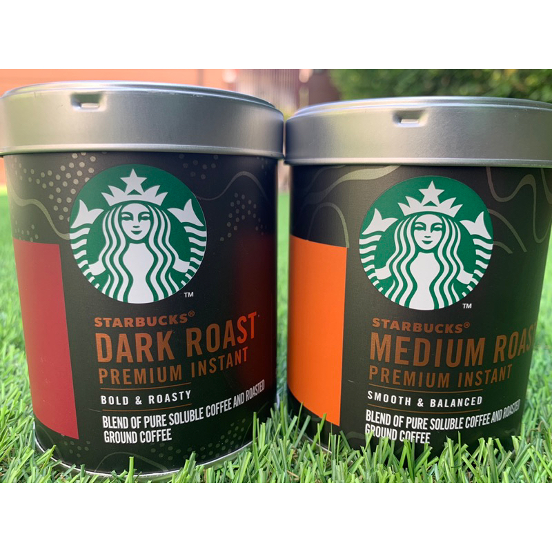 Starbucks premium instant coffee กาแฟดำแบบชงพร้อมดื่ม Shopee Thailand