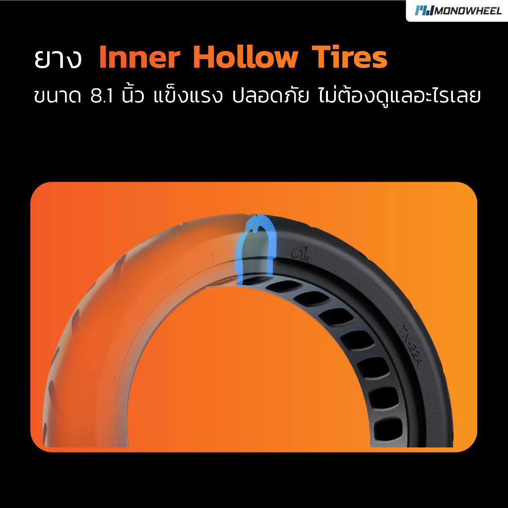 Segway Ninebot E2 Plus สกู๊ตเตอร์ไฟฟ้า E2 Series สกู๊ตเตอร์ไฟฟ้ารุ่นใหม่ล่าสุด เครื่องศูนย์ MONOWHEEL