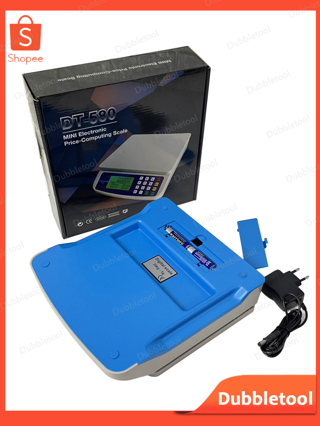 เครื่องชั่งดิจิตอล30kg-1g-เครื่องชั่งอาหาร-รุ่น-dt-580-digital-scale