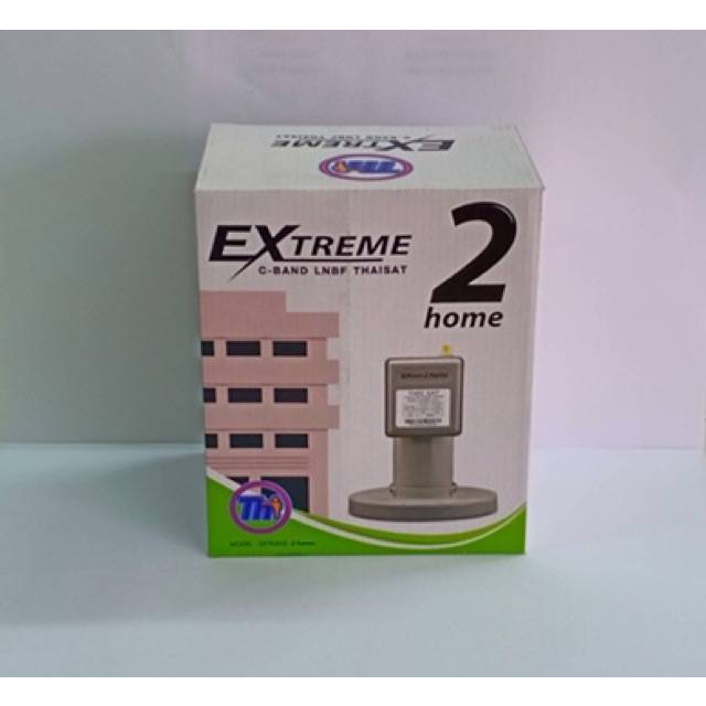 หัวรับสัญญาณlnb-c-band-thaisat-extreme-2-home