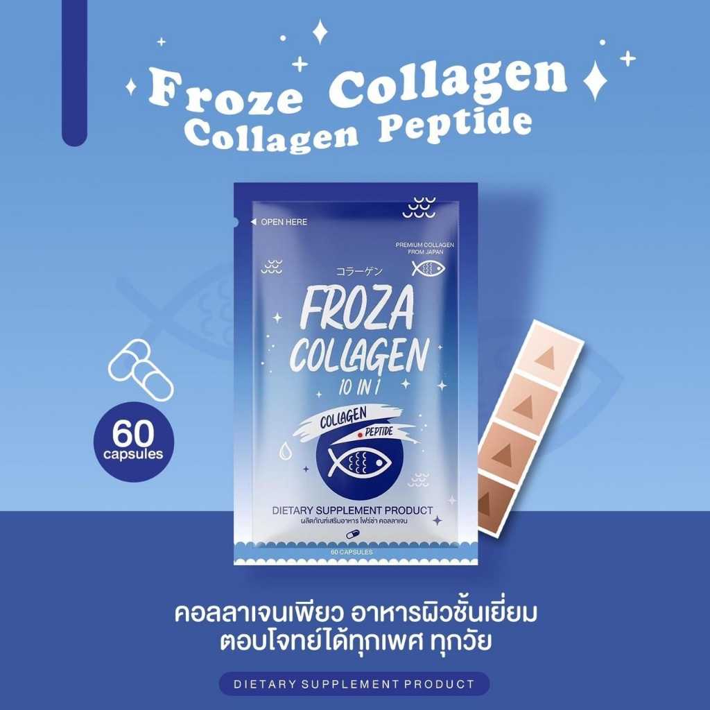 froza-ฟอร์ซ่า-collagen-10in1-peptide-60-caps