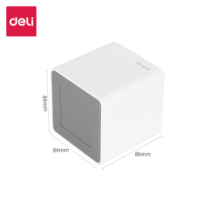 deli-กล่องเก็บปากกา-กล่องใส่แปรงแต่งหน้า-ที่ใส่ปากกาเครื่องเขียน-จัดเก็บได้เยอะ-มี2สี-กล่องอเนกประสงค์-pen-holder