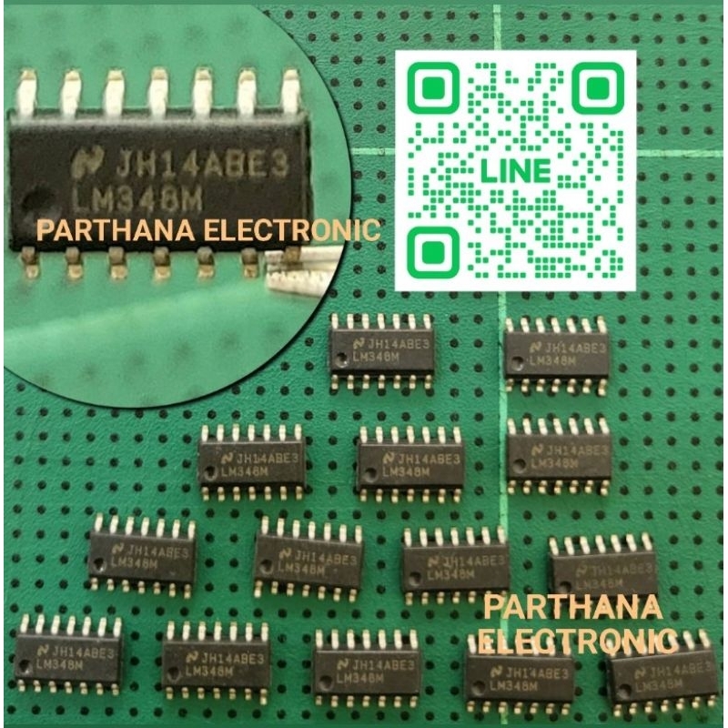 LM348 LM348M SOP8 Quad Operational Amplifier แพ็คละ 3 ตัว | Shopee Thailand