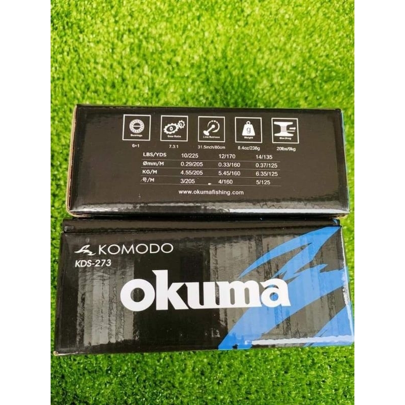 รอกหยดน้ำ-okuma-komodo-kds-273