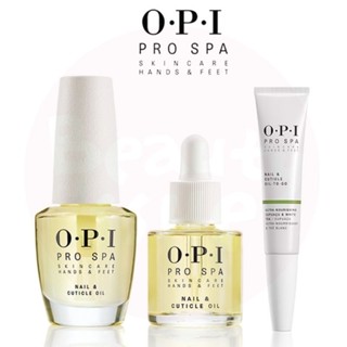 พร้อมส่ง OPI Pro Spa nail and cuticle oil to go ตัวบำรุงเล็บและขอบเล็บ ไอเท่มที่คนรักเล็บต้องมี!! แท้ 100%