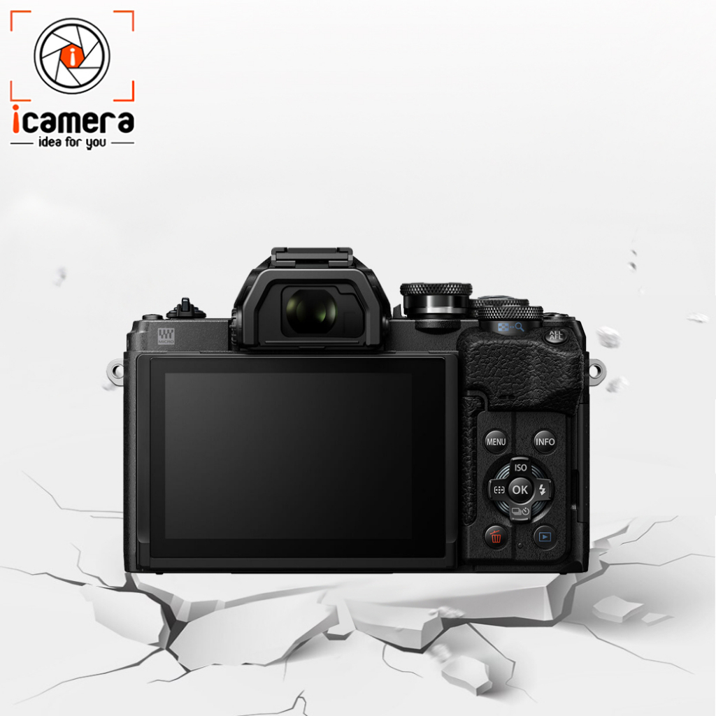 ภาพสินค้าOlympus Camera OM-D E-M10 Mark 4 Double Kit (14-42 & 40-150mm.) - รับประกันร้าน icamera 1ปี จากร้าน icamera_gadgets บน Shopee ภาพที่ 3