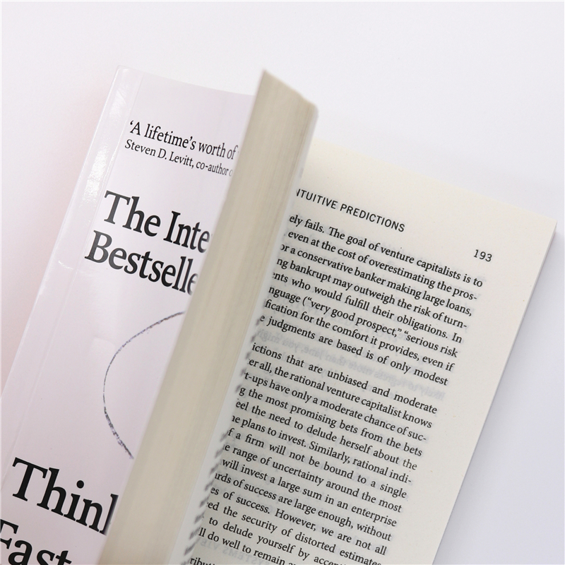 หนังสือภาษาอังกฤษ-thinking-fast-and-slow-by-daniel-kahneman-english-book-หนังสือพัฒนาตนเอง