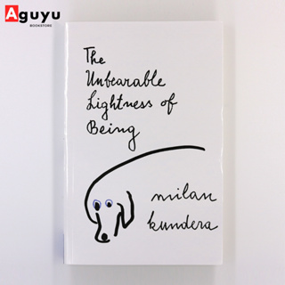 【หนังสือภาษาอังกฤษ】The Unbearable Lightness of Being by Milan Kundera English book หนังสือพัฒนาตนเอง