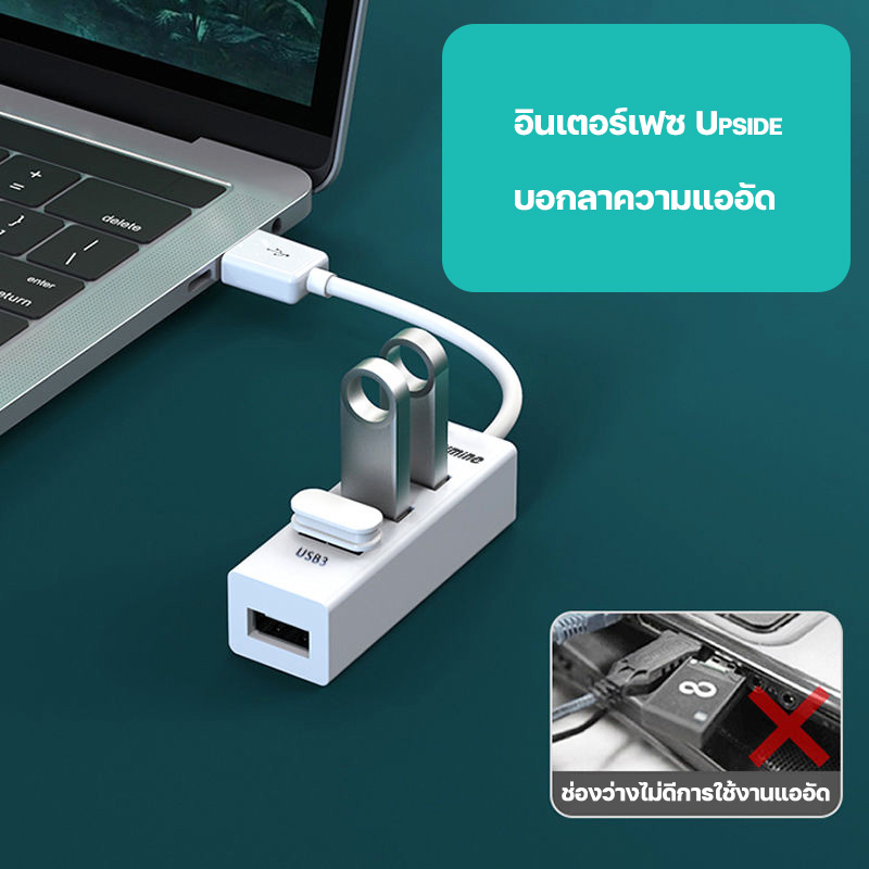 ฮับ-usb2-0-usb-hub-2-0-splitter480mbp-sการส่งผ่านที่มั่นคง-ความยาวเส้น-15-ซม-รองรับการขยาย-otgโทรศัพท์มือถือ-คอมพิวเตอ