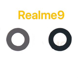 กระจกเลนส์กล้อง Realme 9 กระจกกล้องหลัง Realme 9 มี 2 ขิ้น