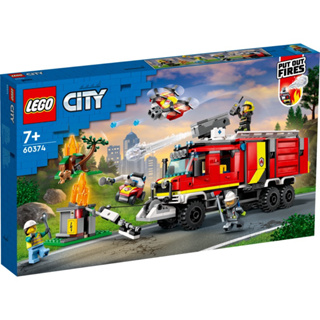 LEGO City 60374 Fire Command Unit