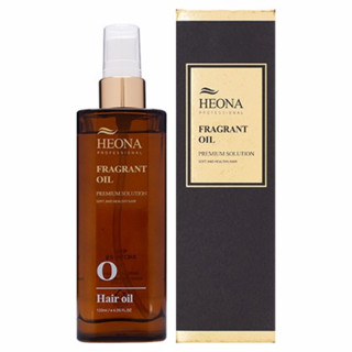 น้ำมันบำรุงผม น้ำมันจับลอน Heona Fragrant Oil 120 ml.