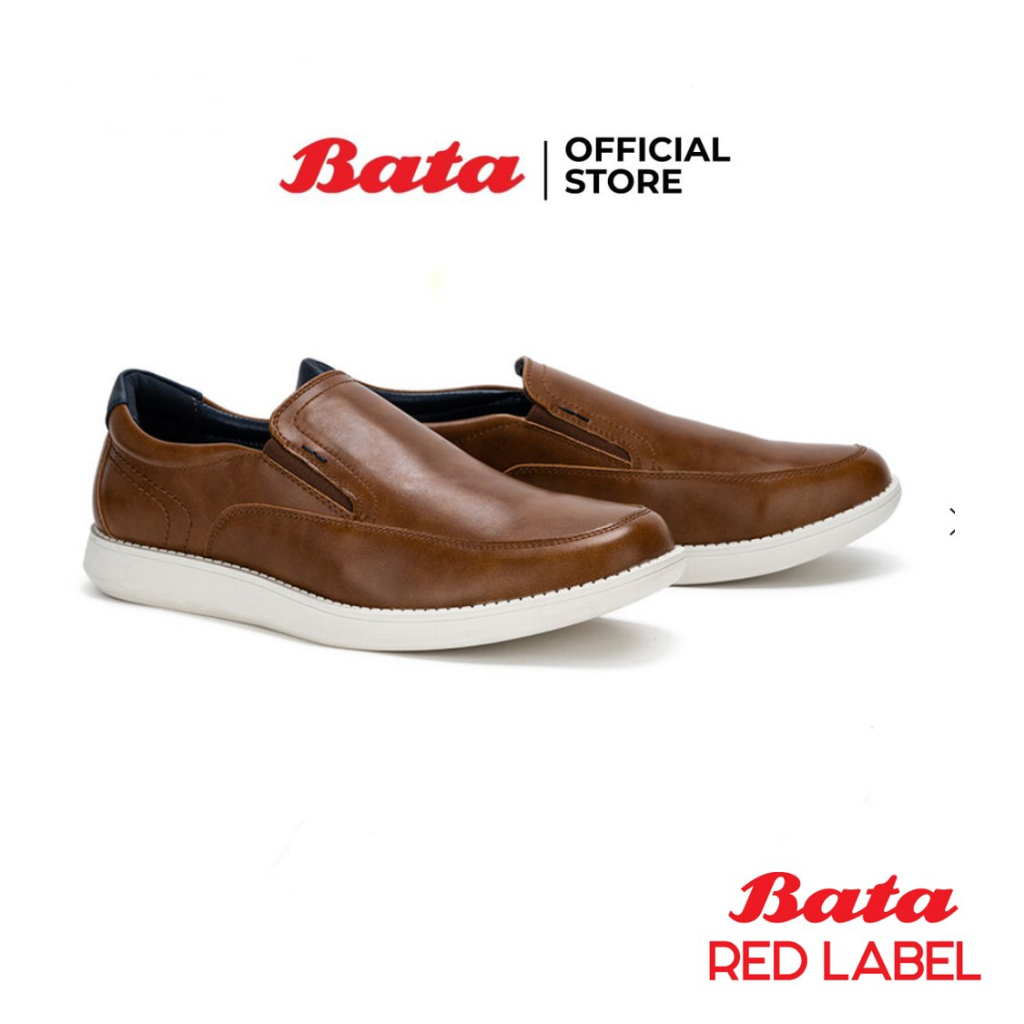 bata-บาจา-รองเท้าหนังคัทชูสลิปออน-แบบสวม-เรียบหรู-สวมใส่ง่าย-รองรับน้ำหนักเท้า-สำหรับผู้ชาย-รุ่น-amos-สีน้ำตาล-8514343