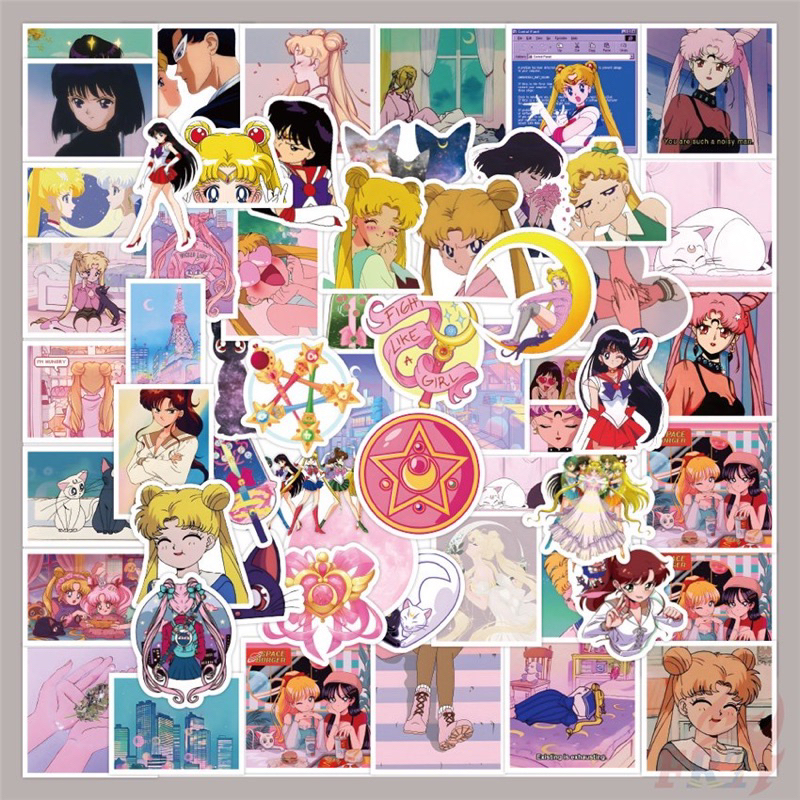 สติ๊กเกอร์-sailor-moon-456-เซเลอร์มูน-56ชิ้น-อัศวินเซเลอร์มูล-อนิเมะ-เซล่ามูน-เซเลอร์มูล-ญี่ปุ่น-เซเลอมูน-การ์ตูน-moon