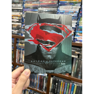 ( Steelbook ) Batman vs Superman Dawn Of Justice มีเสียงไทย บรรยายไทย  Blu-ray แท้ กล่องเหล็ก