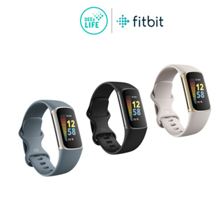 [มีประกัน] Fitbit ฟิตบิท แทรคเกอร์ออกกำลังกายเพื่อสุขภาพ รุ่น Charge 5